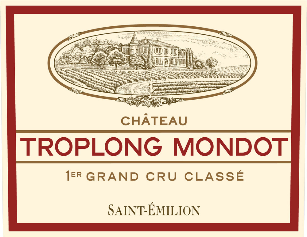 2023 Chateau Troplong Mondot Saint Emilion