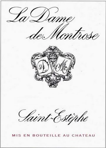 2025 La Dame de Montrose Chateau Montrose Saint Estephe
