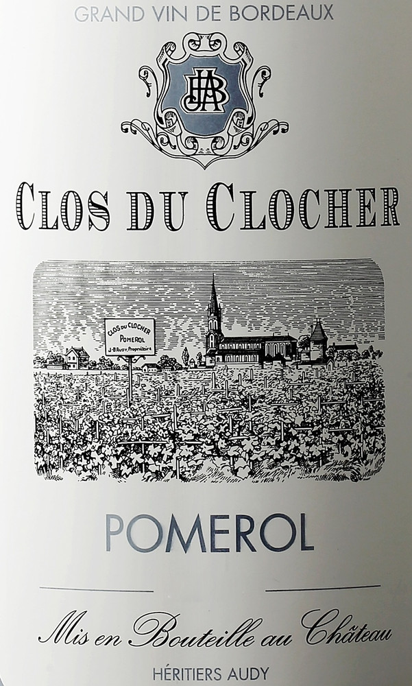 2021 Chateau Clos du Clocher Pomerol