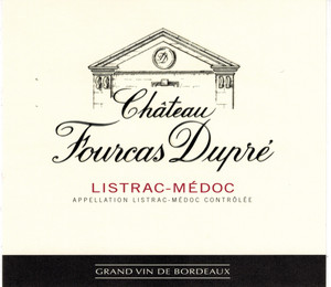 2025 Chateau Fourcas Dupre Listrac