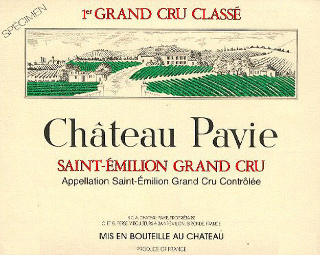 2025 Chateau Pavie Saint Emilion