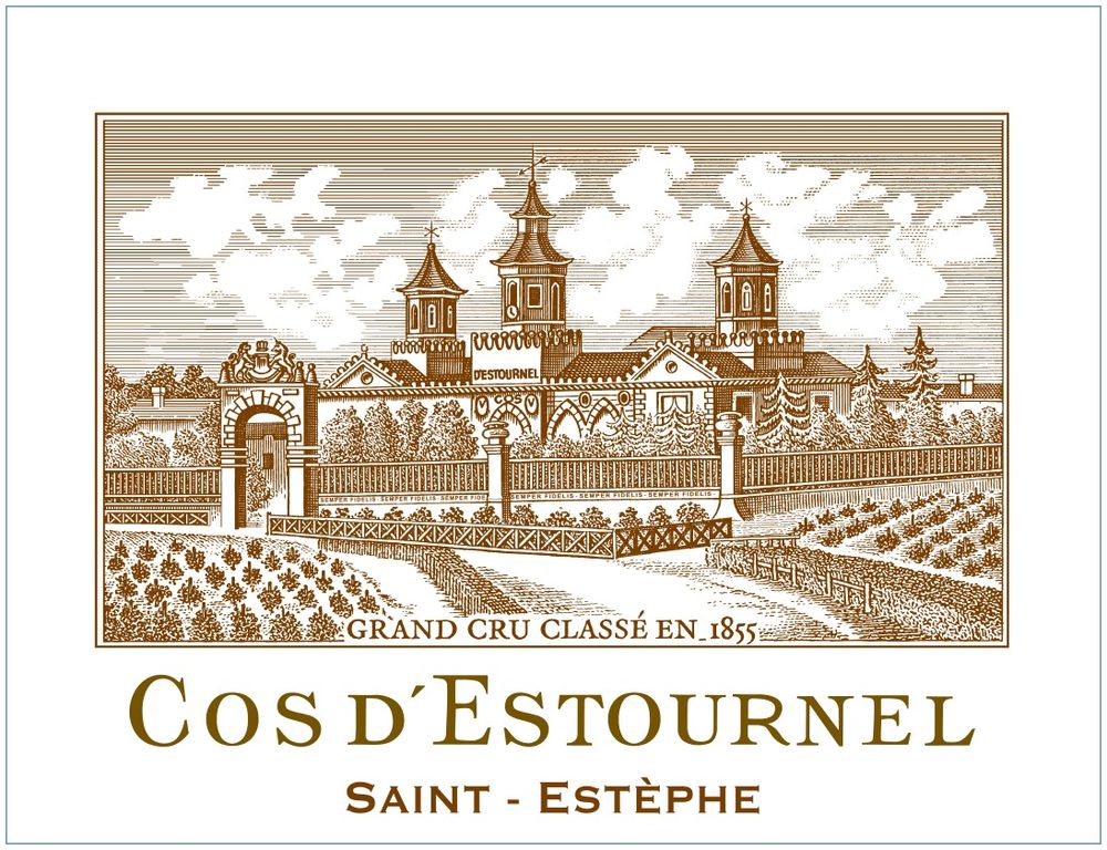 2025 Chateau Cos d´Estournel Saint Estephe