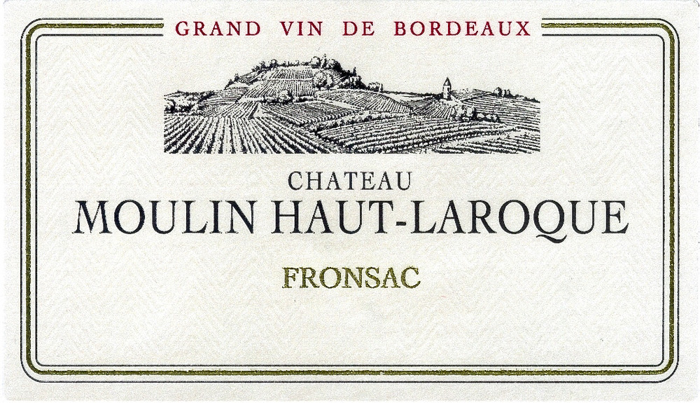 2025 Chateau Moulin Haut Laroque Fronsac