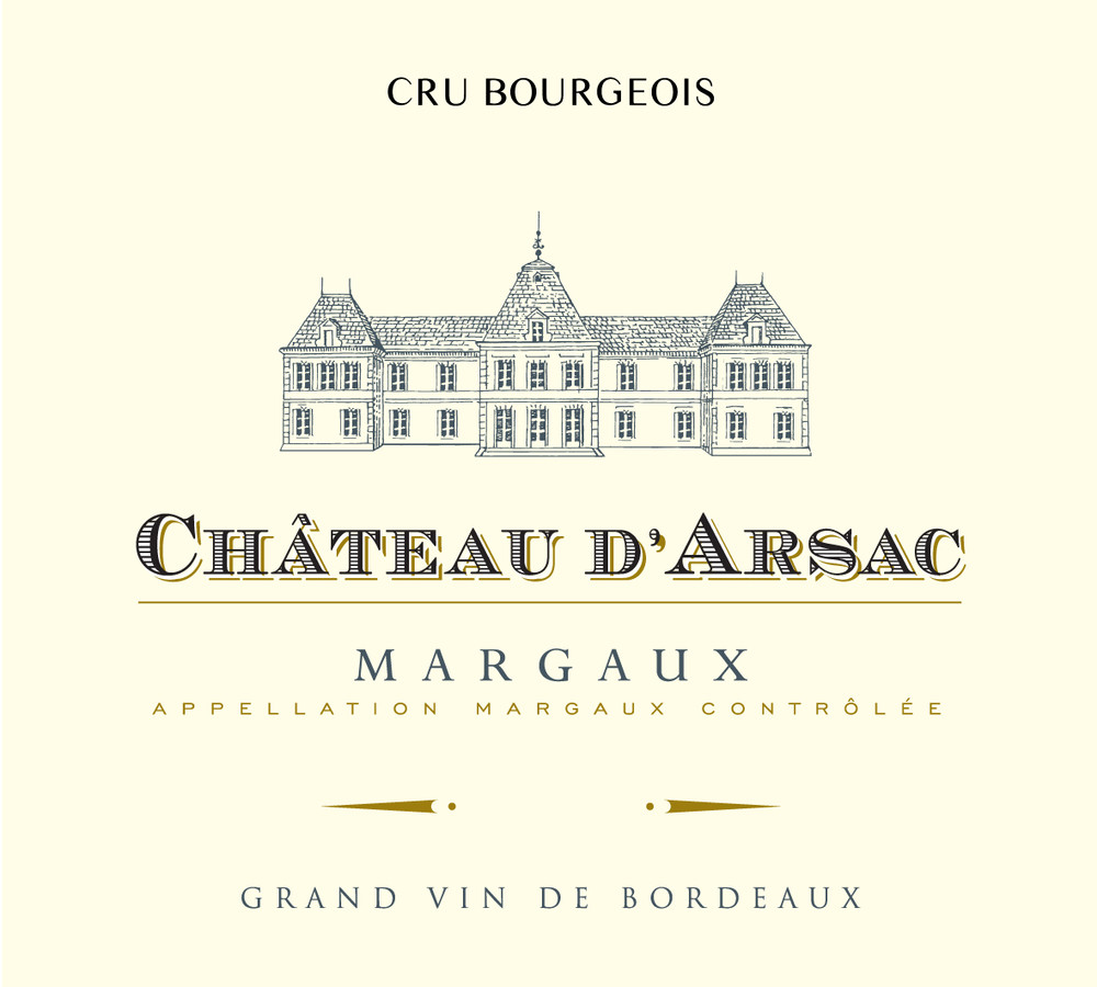 2022 Chateau D´Arsac Margaux