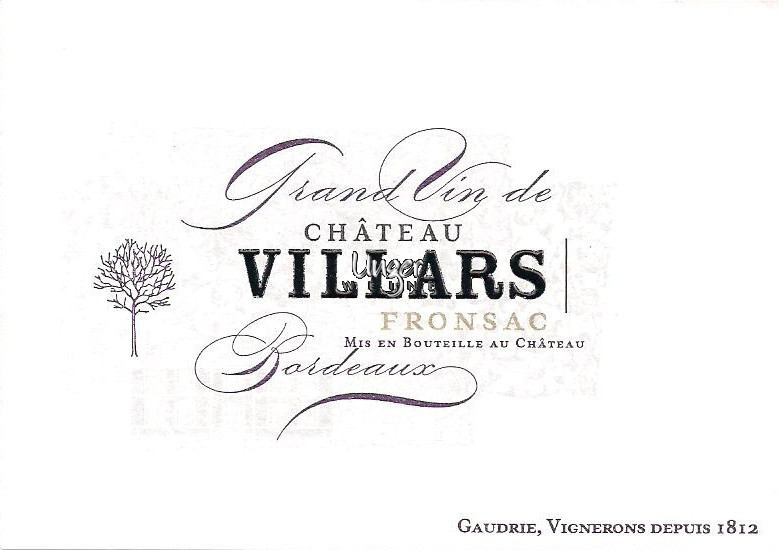 2023 Chateau Villars Fronsac