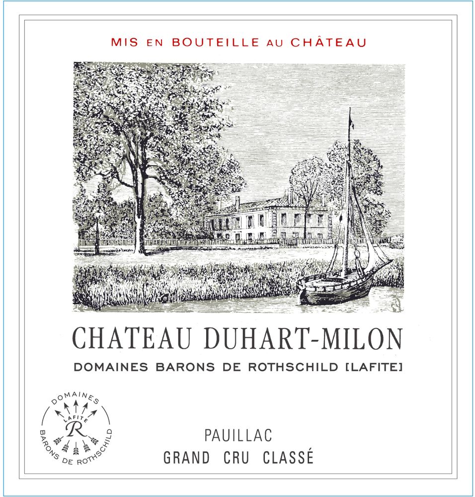 2025 Chateau Duhart Milon Pauillac