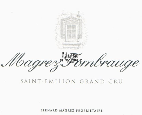 2022 Chateau Magrez Fombrauge Saint Emilion