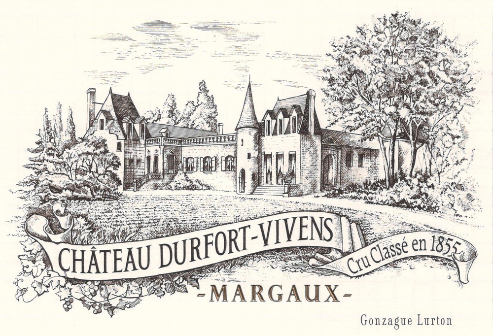 2025 Chateau Durfort Vivens Margaux
