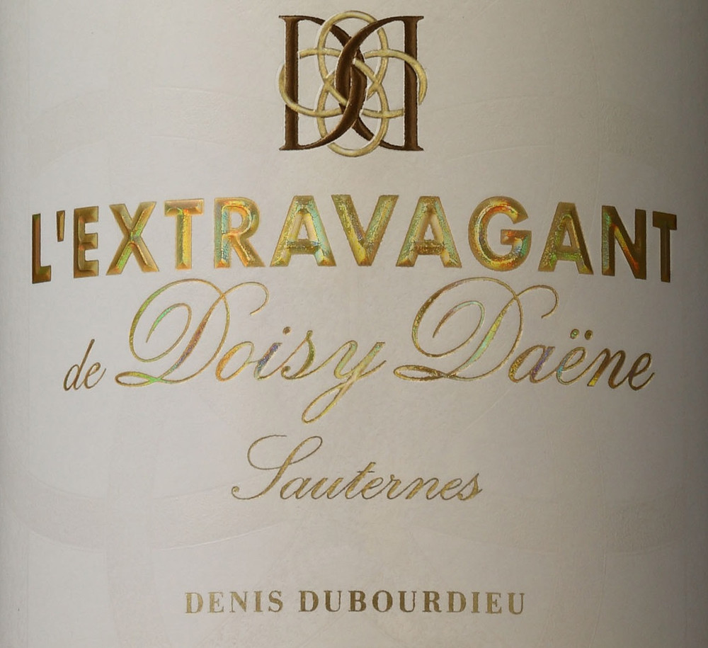 2021 L´Extravagant Chateau Doisy Daene Sauternes
