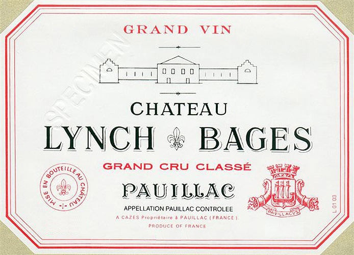 2025 Chateau Lynch Bages Pauillac