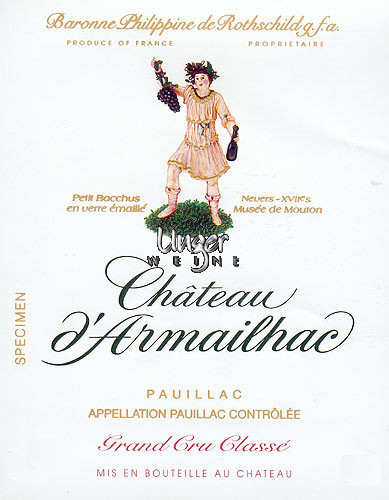 2022 Chateau D`Armailhac Pauillac