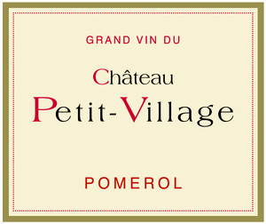 2025 Chateau Petit Village Pomerol