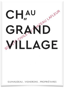 2025 Chateau Grand Village Bordeaux Superieur