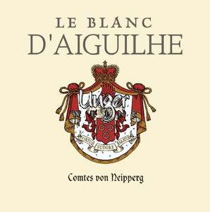 2024 Chateau d´Aiguilhe blanc Chateau d´Aiguilhe Cotes de Castillon