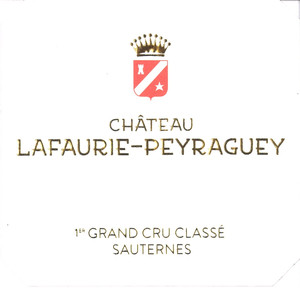 2025 Chateau Lafaurie Peyraguey Sauternes