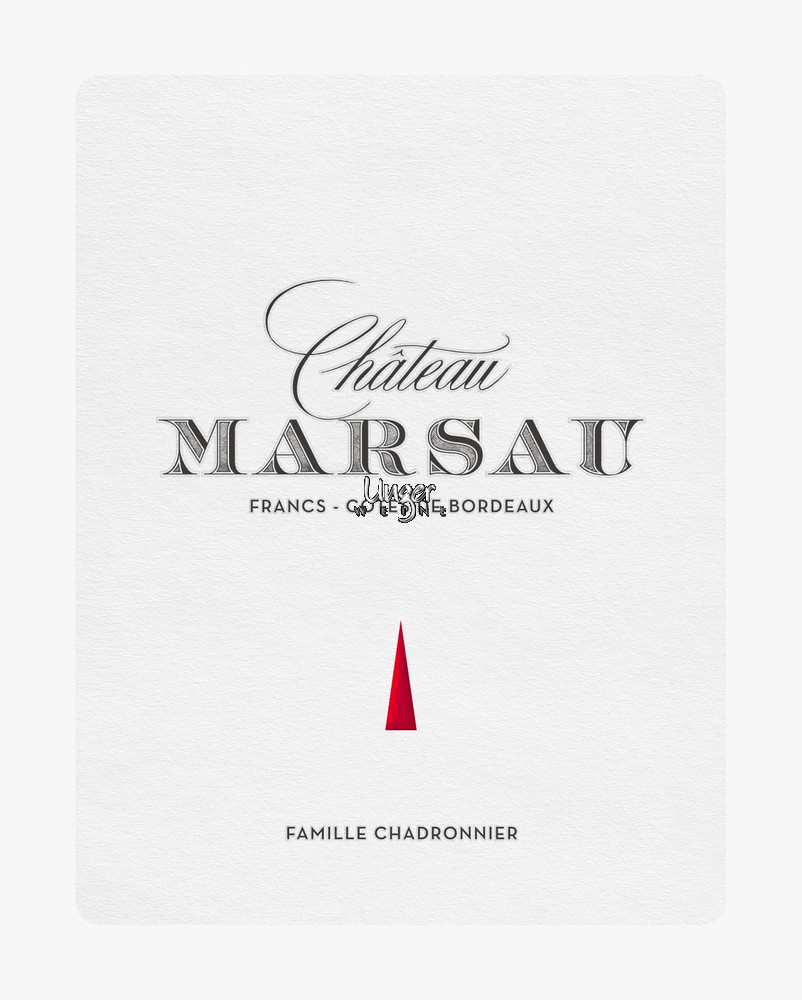 2021 Chateau Marsau Cotes de Francs