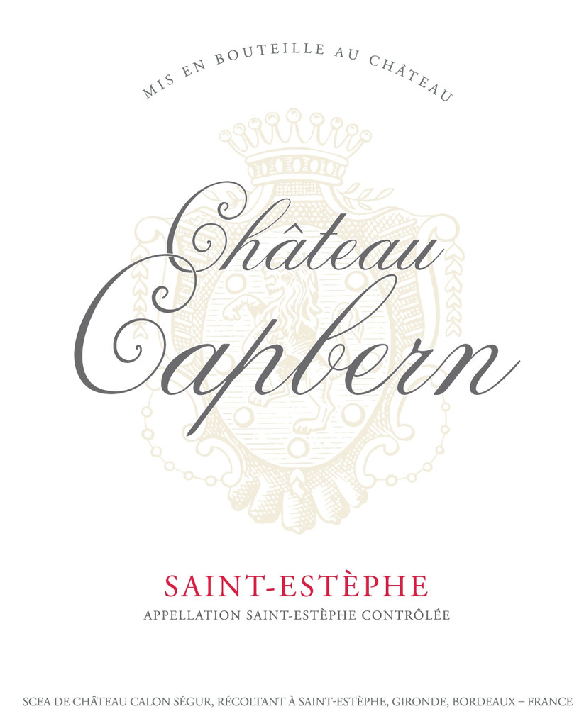 2022 Chateau Capbern Saint Estephe