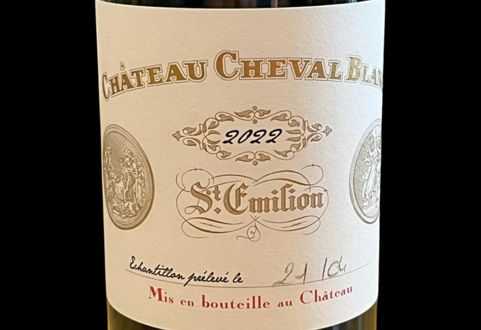 2022 CHATEAU CHEVAL BLANC  Subskription