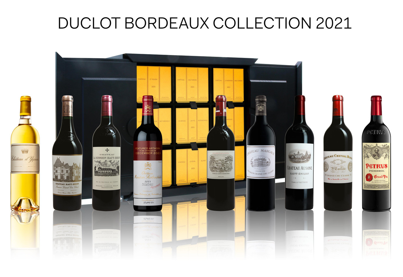 Ultra-rare 2021 Duclot Collection Kiste