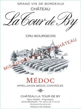 2022 Chateau La Tour De By Medoc